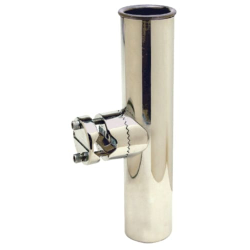 Seachoice Qualifies for Free Shipping Seachoice Rod Holder Clamp-On Rail SS #89151