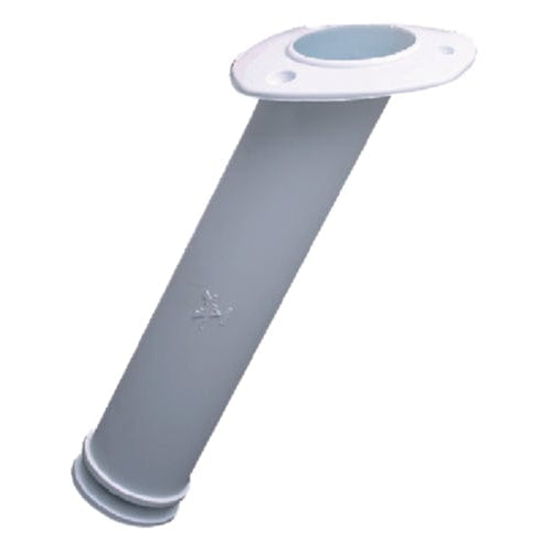 Seachoice Qualifies for Free Shipping Seachoice Rod Holder Flush White Nylon #89251