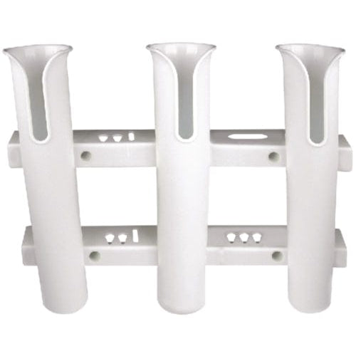 Seachoice Qualifies for Free Shipping Seachoice Rod Rack Holds Three White #89411