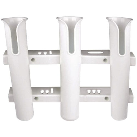 Seachoice Qualifies for Free Shipping Seachoice Rod Rack Holds Three White #89411