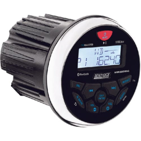 Seachoice Qualifies for Free Shipping Seachoice Round Gauge Style Stereo #72104