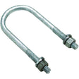 Seachoice Qualifies for Free Shipping Seachoice Round U-Bolt 3/8-16 x 1-3/8" x 4-5/16" #57311