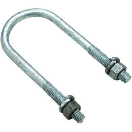 Seachoice Qualifies for Free Shipping Seachoice Round U-Bolt 3/8-16 x 1-3/8" x 4-5/16" #57311