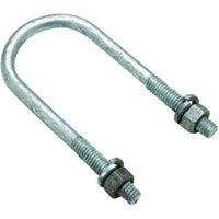 Seachoice Qualifies for Free Shipping Seachoice Round U-Bolt 3/8-16 x 1-3/8