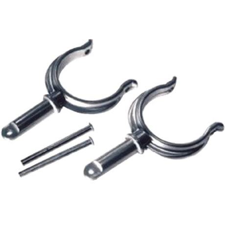 Seachoice Qualifies for Free Shipping Seachoice Rowlock Horns Chrome Plated #70501