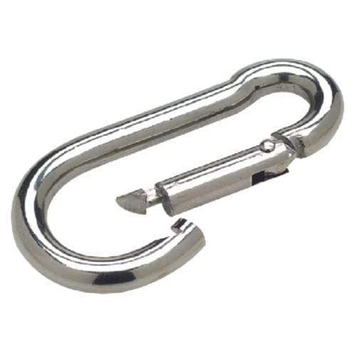 Seachoice Qualifies for Free Shipping Seachoice Safety Spring Hook SS 1/4" x 2-1/2" #36851