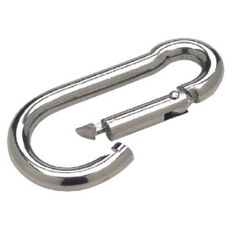 Seachoice Qualifies for Free Shipping Seachoice Safety Spring Hook SS 1/4" x 2-1/2" #36851