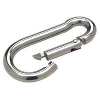 Seachoice Qualifies for Free Shipping Seachoice Safety Spring Hook SS 1/4