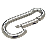 Seachoice Qualifies for Free Shipping Seachoice Safety Spring Hook SS 3/8" #36871