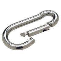 Seachoice Qualifies for Free Shipping Seachoice Safety Spring Hook SS Bulk 3/8