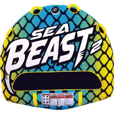 Seachoice Qualifies for Free Shipping Seachoice Sea Beast 2 Deck Tube 1-2 Rider #86921