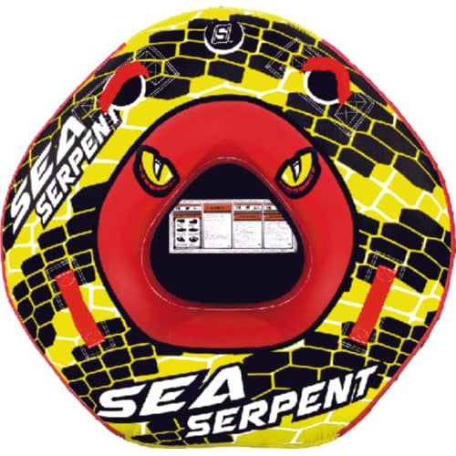 Seachoice Qualifies for Free Shipping Seachoice Sea Serpent Open Top Tube 1-Rider #86901