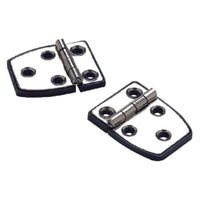 Seachoice Qualifies for Free Shipping Seachoice Short Side Hinge/Base Step SS #34351