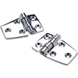 Seachoice Qualifies for Free Shipping Seachoice Short Side Hinge Chrome 2-1/2" x 1-1/2" #34401