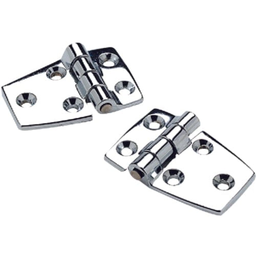 Seachoice Qualifies for Free Shipping Seachoice Short Side Hinge Chrome 2-1/2" x 1-1/2" #34401