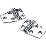 Seachoice Qualifies for Free Shipping Seachoice Short Side Hinge Chrome 2-1/2" x 1-1/2" #34401