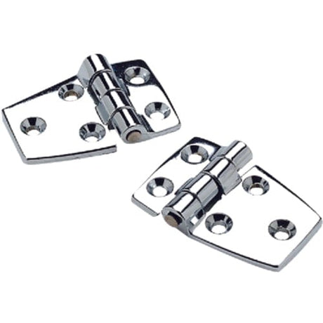 Seachoice Qualifies for Free Shipping Seachoice Short Side Hinge Chrome 2-1/2" x 1-1/2" #34401