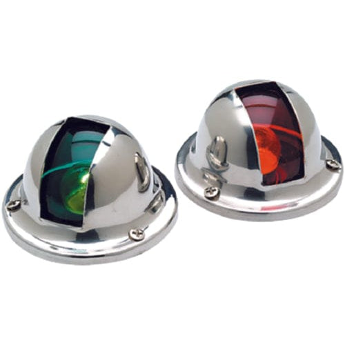 Seachoice Qualifies for Free Shipping Seachoice Sidelight Vertical Mount Polished SS #05121
