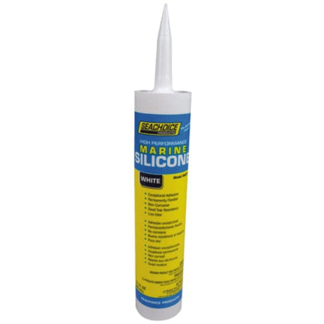 Seachoice Qualifies for Free Shipping Seachoice Silicone High-Perf White 10.1 oz #96971
