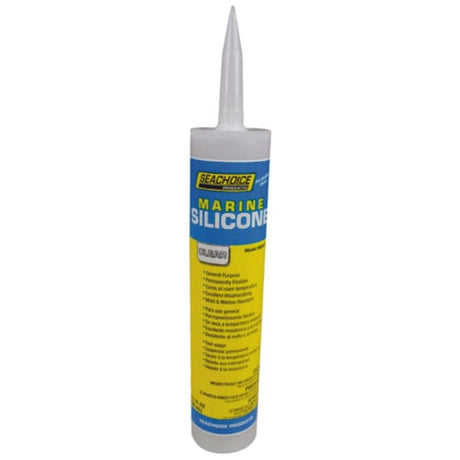 Seachoice Qualifies for Free Shipping Seachoice Silicone Sealant Clear 10.1 oz #96941