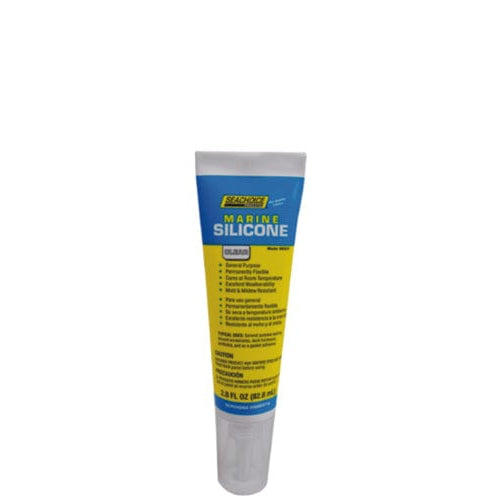 Seachoice Qualifies for Free Shipping Seachoice Silicone Sealant Clear 2.8 oz #96931
