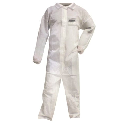 Seachoice Qualifies for Free Shipping Seachoice SMS Breathable Disposable Paint Suit with Collar L #93051