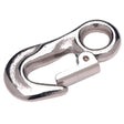Seachoice Qualifies for Free Shipping Seachoice Snap Hook Nickel Plated 3-1/2" L #37151