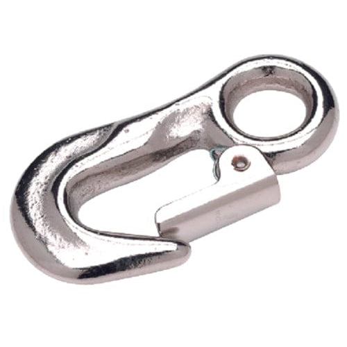 Seachoice Qualifies for Free Shipping Seachoice Snap Hook Nickel Plated 3-1/2" L #37151