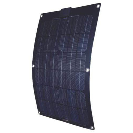 Seachoice Qualifies for Free Shipping Seachoice Solar Panel Semi-Flex Monocrystalline 50w #14491