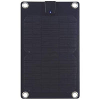 Seachoice Qualifies for Free Shipping Seachoice Solar Panel Semi-Flex Monocrystalline 5w #14461