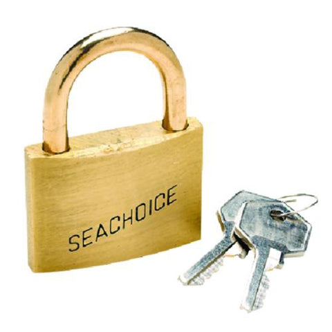 Seachoice Qualifies for Free Shipping Seachoice Solid Brass Padlock 2" #37231