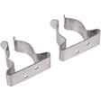 Seachoice Qualifies for Free Shipping Seachoice Spring Clamp 5/8" to 1-1/4" SS 2-pk #72011