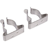 Seachoice Qualifies for Free Shipping Seachoice Spring Clamp 5/8" to 1-1/4" SS 2-pk #72011