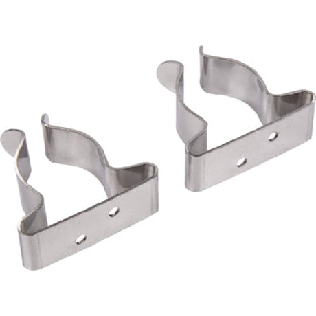 Seachoice Qualifies for Free Shipping Seachoice Spring Clamp 5/8" to 1-1/4" SS 2-pk #72011