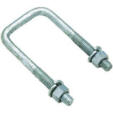 Seachoice Qualifies for Free Shipping Seachoice Sqare U-Bolt 7/16-14 x2-13/16" #57211