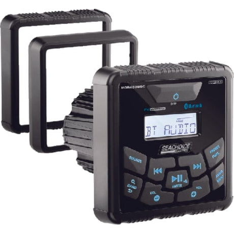 Seachoice Qualifies for Free Shipping Seachoice Square Gauge Style Stereo #72106