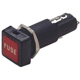 Seachoice Qualifies for Free Shipping Seachoice Square Panel Mount Fuse Holder #12611