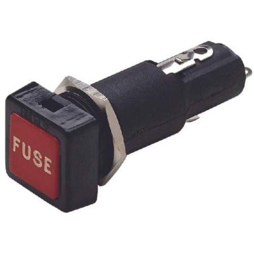 Seachoice Qualifies for Free Shipping Seachoice Square Panel Mount Fuse Holder #12611