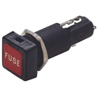 Seachoice Qualifies for Free Shipping Seachoice Square Panel Mount Fuse Holder #12611