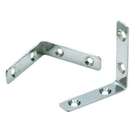 Seachoice Qualifies for Free Shipping Seachoice SS Angle Bracket 2-pk #37551