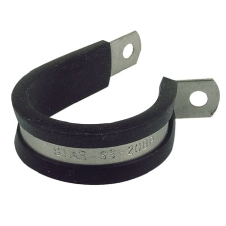 Seachoice Qualifies for Free Shipping Seachoice SS Cable Clamps 1-1/4" EPDM #10 Stud #23271
