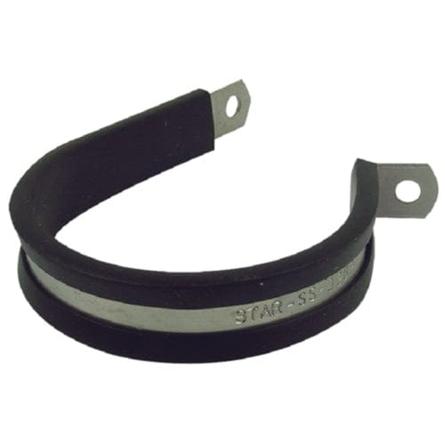 Seachoice Qualifies for Free Shipping Seachoice SS Cable Clamps 2-1/2" EPDM 10 #23311