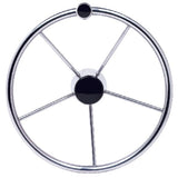 Seachoice Qualifies for Free Shipping Seachoice SS Destroyer Steering Wheel #28541