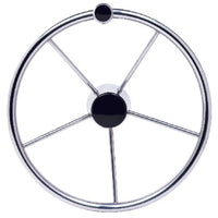 Seachoice Qualifies for Free Shipping Seachoice SS Destroyer Steering Wheel #28541