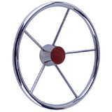 Seachoice Qualifies for Free Shipping Seachoice SS Destroyer Steering Wheel #28551