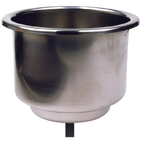 Seachoice Qualifies for Free Shipping Seachoice SS Recessed Drink Holder with Drain #79421