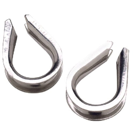 Seachoice Qualifies for Free Shipping Seachoice SS Rope Thimble 1/2" 2-pk #43431