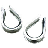 Seachoice Qualifies for Free Shipping Seachoice SS Rope Thimble 3/8" 2-pk #43421