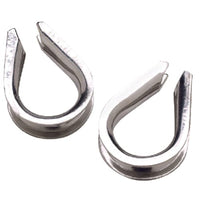 Seachoice Qualifies for Free Shipping Seachoice SS Rope Thimble 5/8