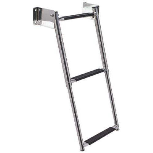 Seachoice Qualifies for Free Shipping Seachoice SS Transom Mount 3-Step Ladder #71231